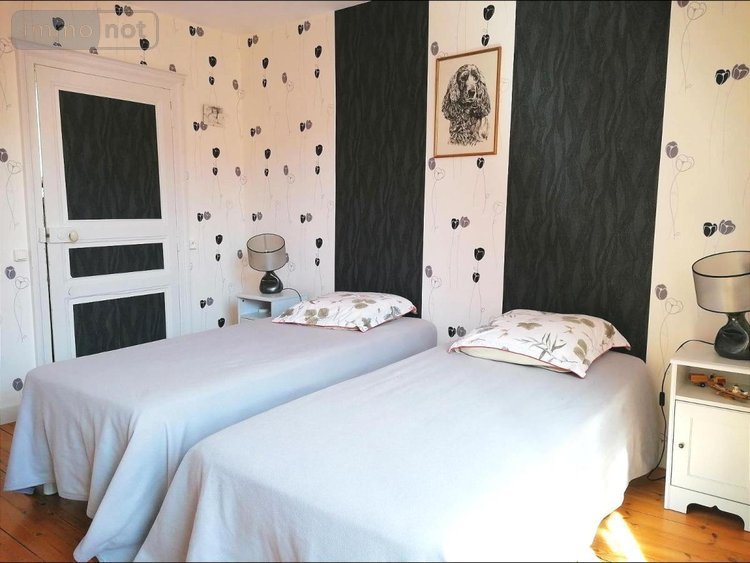 Maison a vendre Descartes 37160 Indre-et-Loire 120 m2 7 pièces 166950 euros