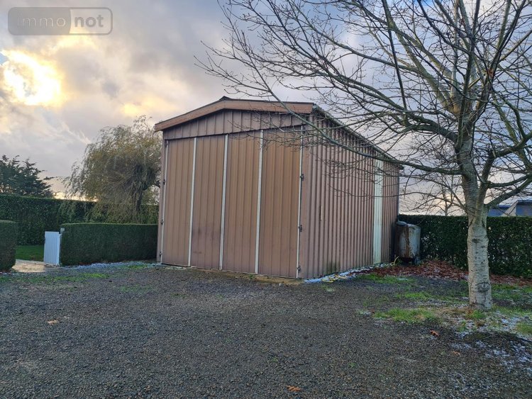 Maison a vendre Crédin 56580 Morbihan 87 m2 4 pièces 146240 euros