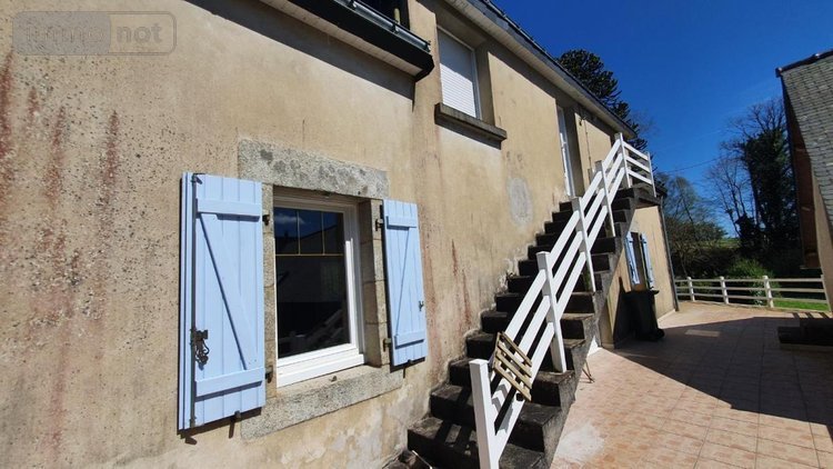 Maison a vendre Langonnet 56630 Morbihan 113 m2 5 pièces 179100 euros