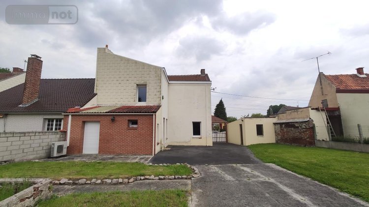 Maison a vendre Courchelettes 59552 Nord 124 m2 6 pièces 187555 euros