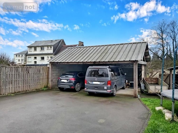 Maison a vendre Saint-Hilaire-du-Harcouët 50600 Manche 154 m2 4 pièces 240380 euros