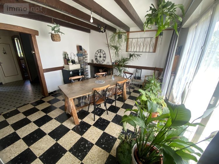 Maison a vendre Boulogne-sur-Mer 62200 Pas-de-Calais 100 m2 6 pièces 159000 euros