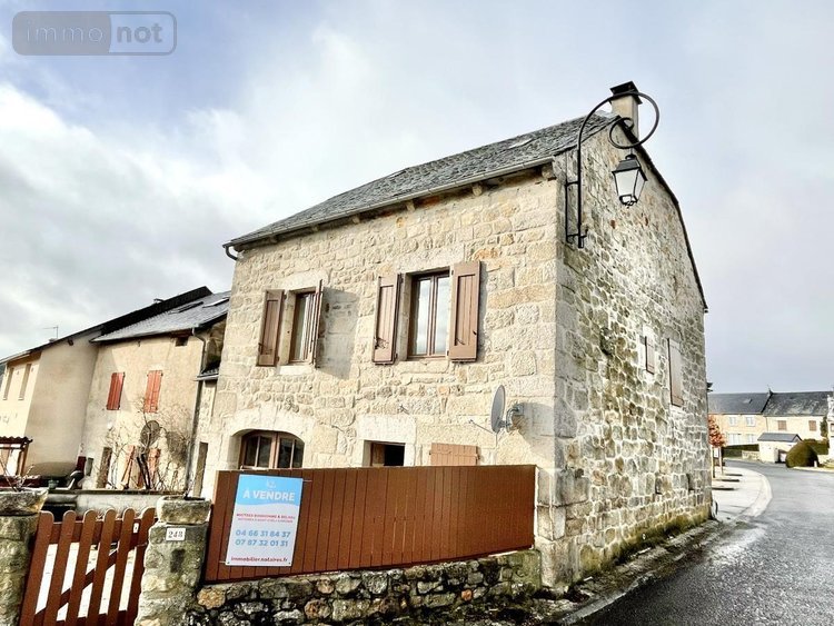 Maison a vendre Albaret-Sainte-Marie 48200 Lozère 114 m2  174000 euros