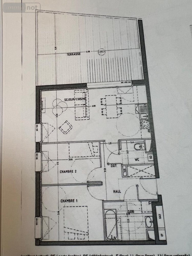 Appartement a vendre Wattignies 59139 Nord 61 m2 3 pièces 309160 euros