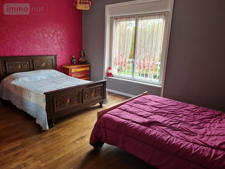 Maison a vendre Rohan 56580 Morbihan 124 m2 5 pièces 166400 euros