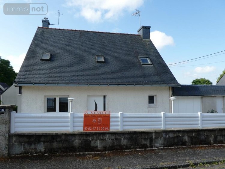 Maison a vendre Guémené-sur-Scorff 56160 Morbihan 115 m2 5 pièces 189350 euros