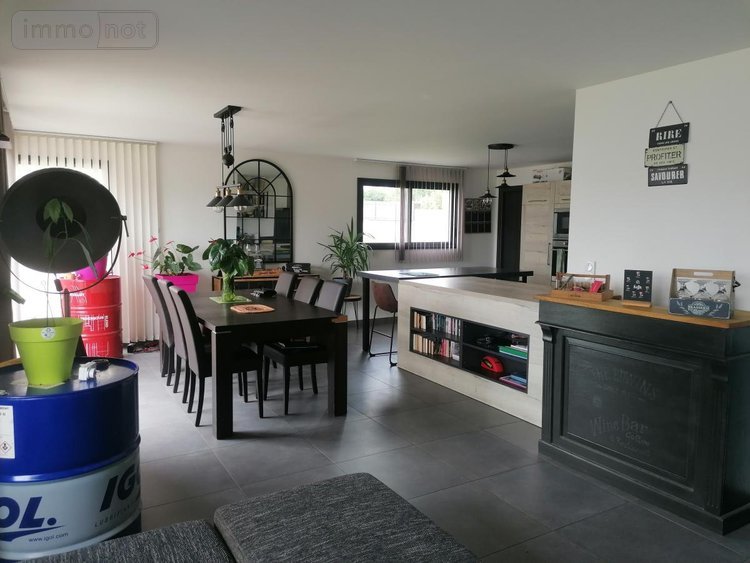 Maison a vendre Trézilidé 29440 Finistère 138 m2 5 pièces 265710 euros