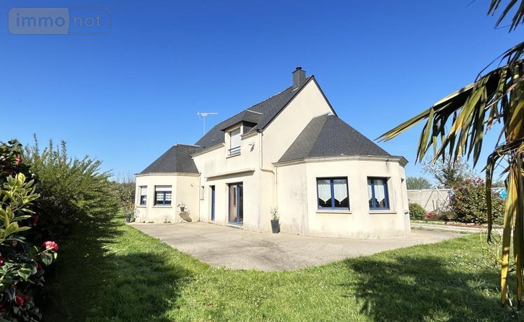 Maison a vendre Guer 56380 Morbihan 195 m2 8 pièces 342870 euros