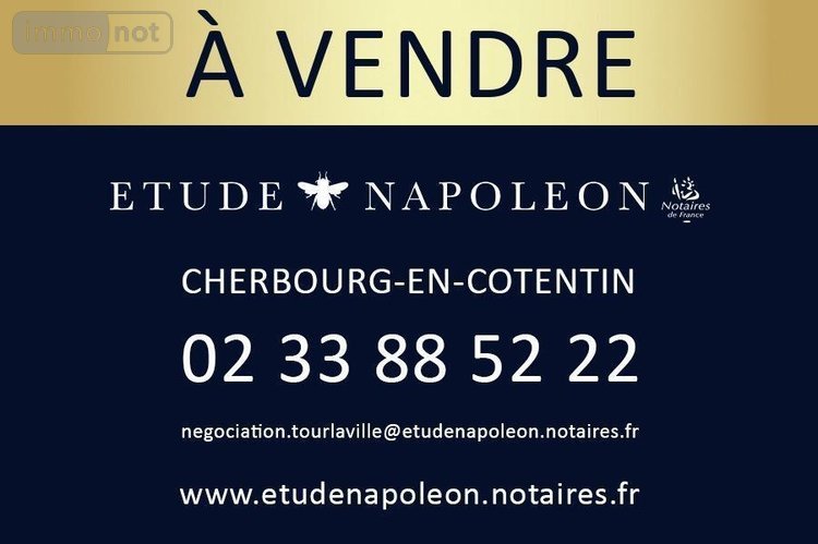 Maison a vendre Cherbourg-en-Cotentin 50100 Manche 115 m2 6 pièces 325400 euros