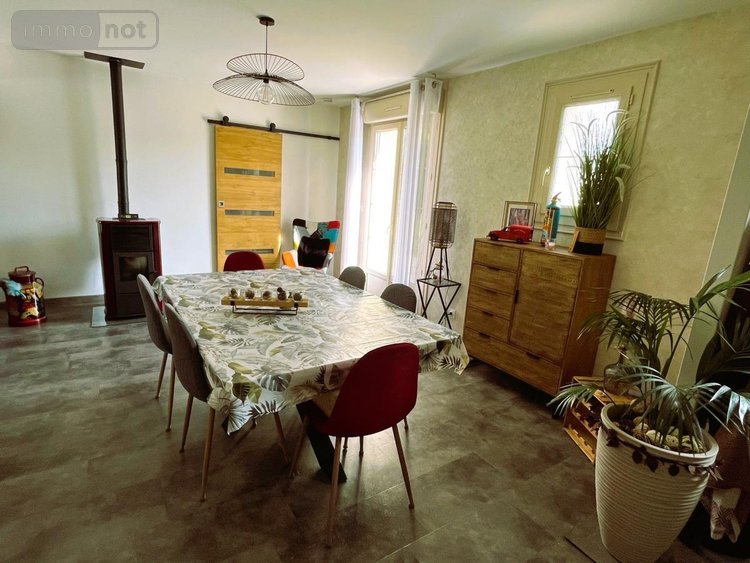 Maison a vendre La Guierche 72380 Sarthe 120 m2 6 pièces 293952 euros