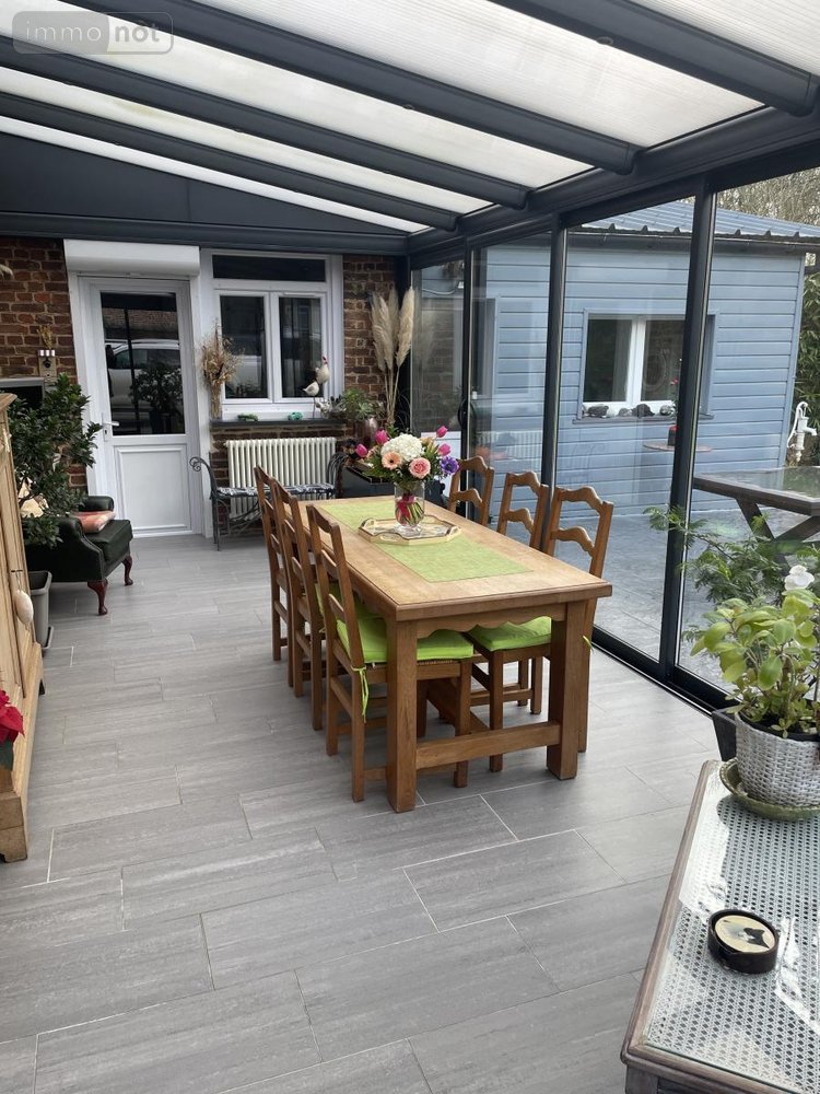 Maison a vendre Saint-Souplet 59360 Nord 169 m2 9 pièces 335360 euros
