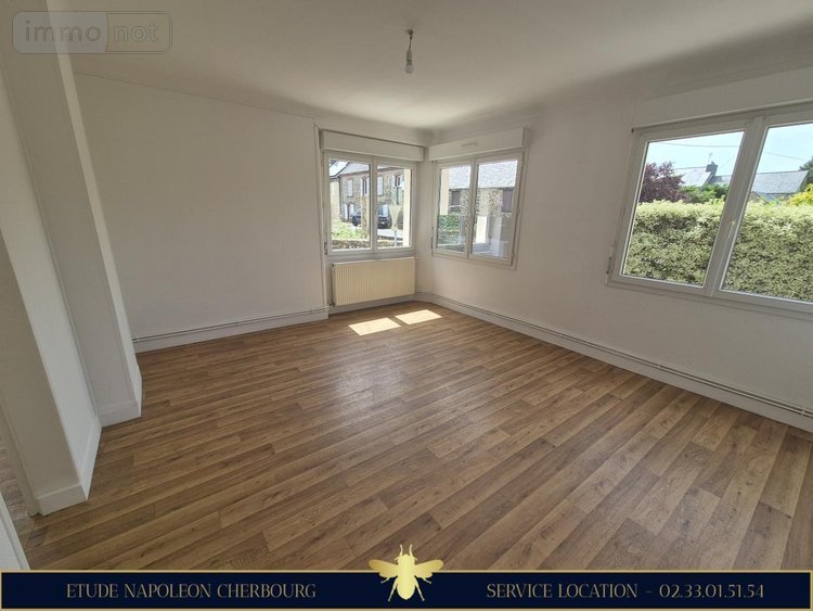 Location appartement Martinvast 50690 Manche 68 m2 3 pièces 725 euros