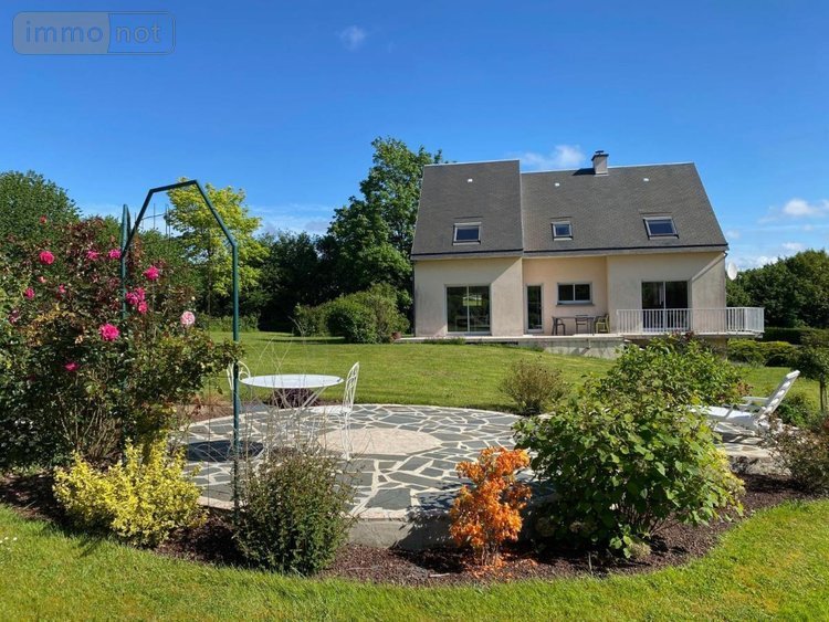 Maison a vendre Villedieu-les-Poêles-Rouffigny 50800 Manche 152 m2 7 pièces 296020 euros