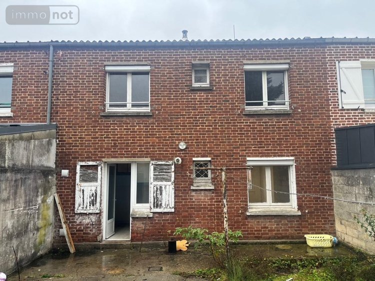 Maison a vendre Arras 62000 Pas-de-Calais 76 m2 5 pièces 125500 euros