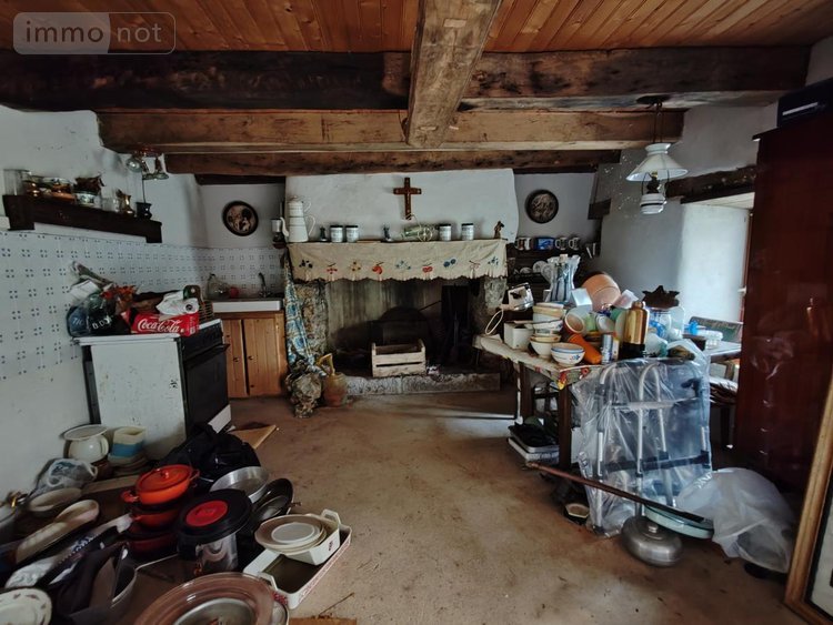 Maison a vendre Brennilis 29690 Finistère 106 m2 5 pièces 137020 euros