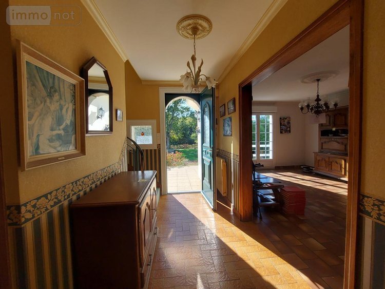 Maison a vendre Sainte-Hélène 56700 Morbihan 127 m2 7 pièces 374400 euros