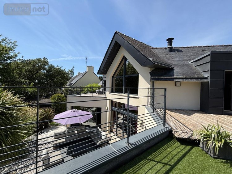 Maison a vendre Ploemeur 56270 Morbihan 285 m2 9 pièces 1389680 euros
