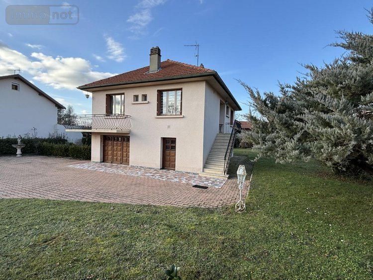 Maison a vendre Serrières-de-Briord 01470 Ain 77 m2  199000 euros