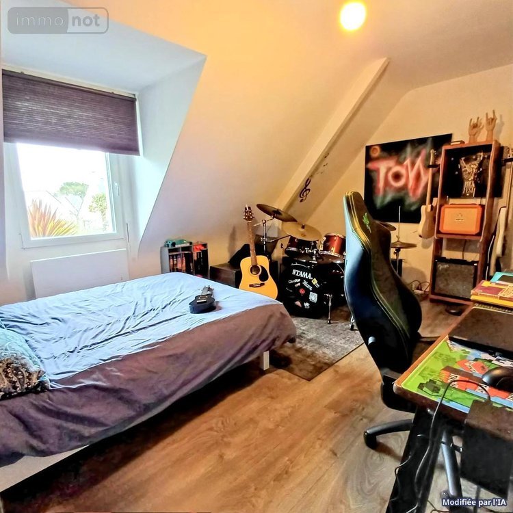 Maison a vendre Guidel 56520 Morbihan 95 m2 5 pièces 374400 euros