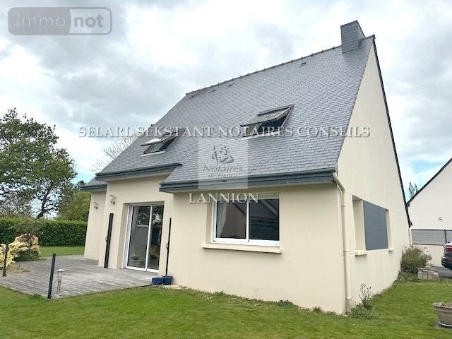 Maison a vendre Ploulec'h 22300 Côtes-d'Armor 107 m2 5 pièces 314580 euros
