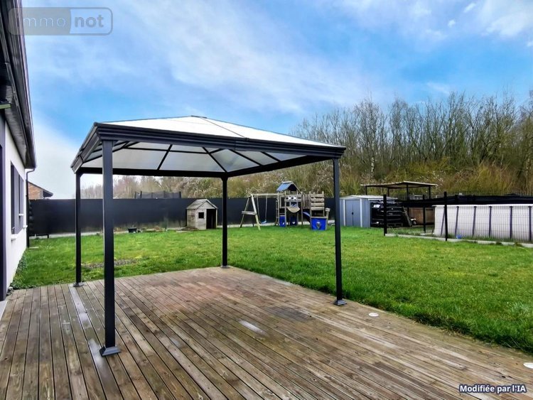 Maison a vendre Biache-Saint-Vaast 62118 Pas-de-Calais 101 m2 5 pièces 246280 euros
