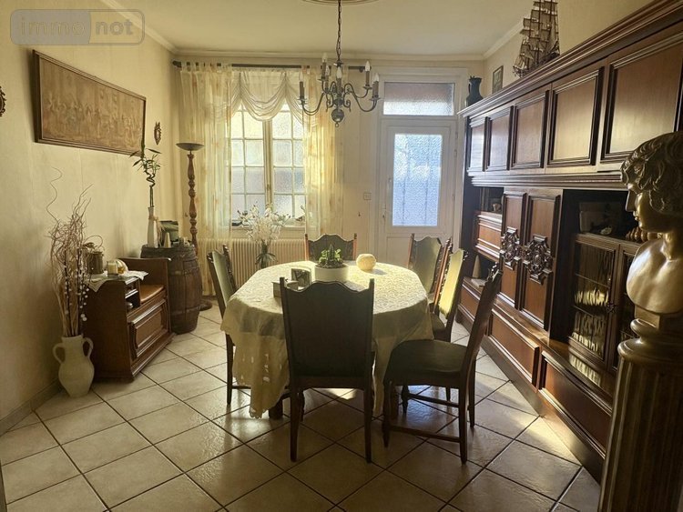 Maison a vendre Liévin 62800 Pas-de-Calais 78 m2 5 pièces 121500 euros