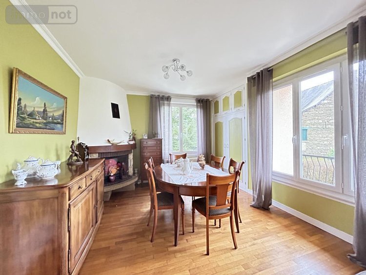 Maison a vendre Augan 56800 Morbihan 135 m2 5 pièces 212995 euros