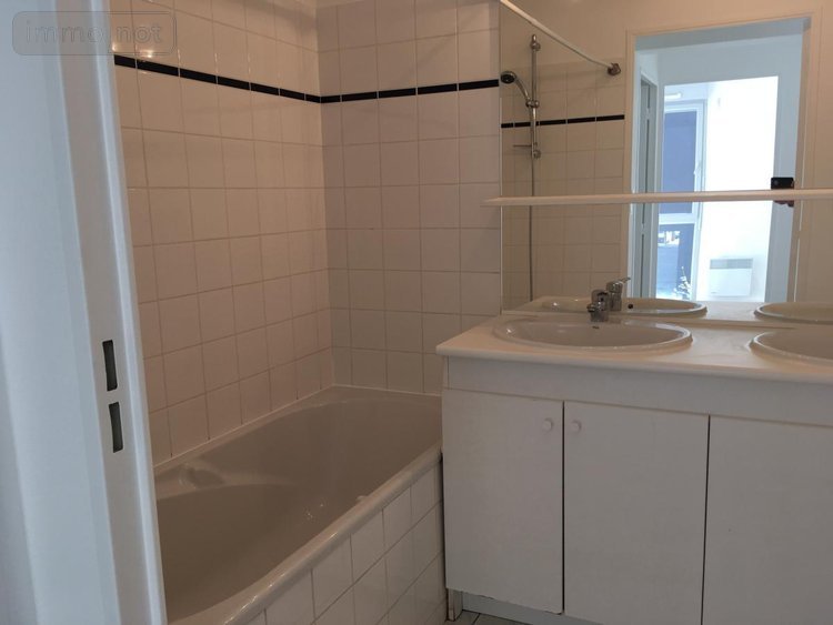 Location appartement Saint-Herblain 44800 Loire-Atlantique 79 m2 4 pièces 859 euros