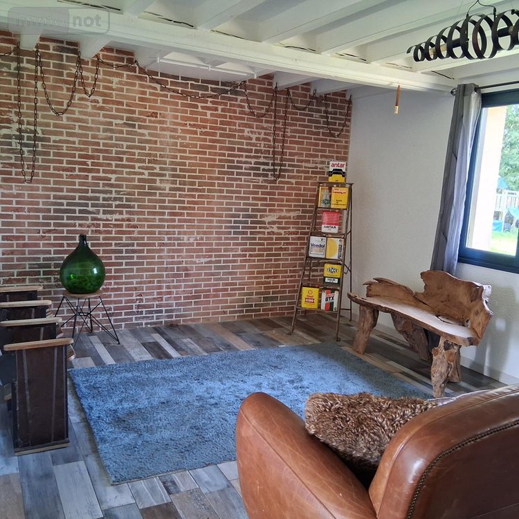 Maison a vendre Morannes sur Sarthe-Daumeray 49640 Maine-et-Loire 123 m2 5 pièces 206190 euros