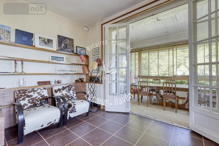 Maison a vendre L'Étang-la-Ville 78620 Yvelines 176 m2 7 pièces 884000 euros