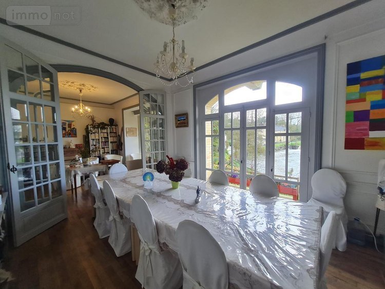 Maison a vendre Rohan 56580 Morbihan 338 m2 14 pièces 586540 euros