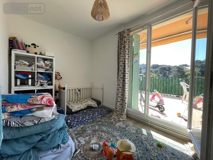 Appartement a vendre Septèmes-les-Vallons 13240 Bouches-du-Rhône 55 m2 3 pièces 110000 euros