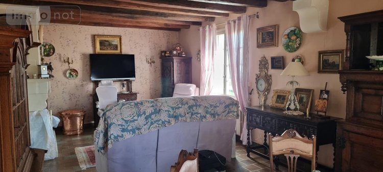 Viager maison Rochecorbon 37210 Indre-et-Loire 144 m2 5 pièces 158000 euros