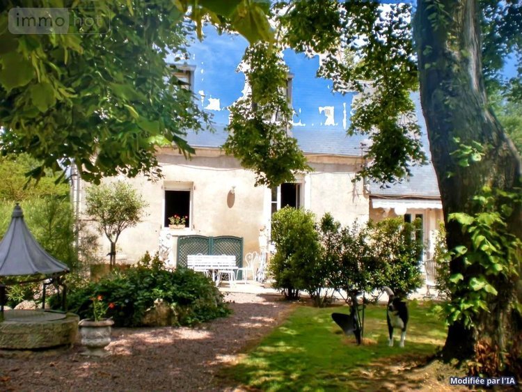 Maison a vendre Saint-Germain-du-Puy 18390 Cher 183 m2 5 pièces 386250 euros