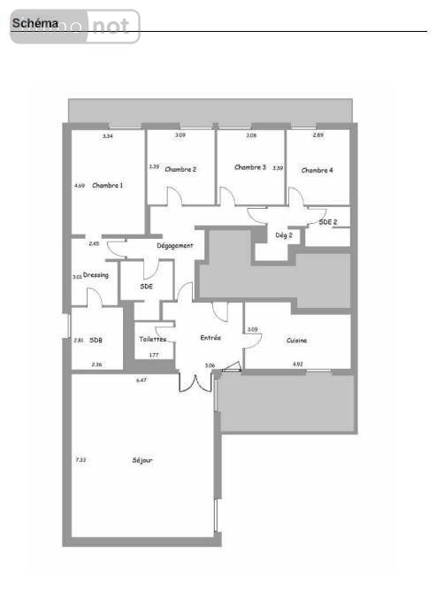 Appartement a vendre Neuilly-sur-Seine 92200 Hauts-de-Seine 339 m2 11 pièces 3575000 euros
