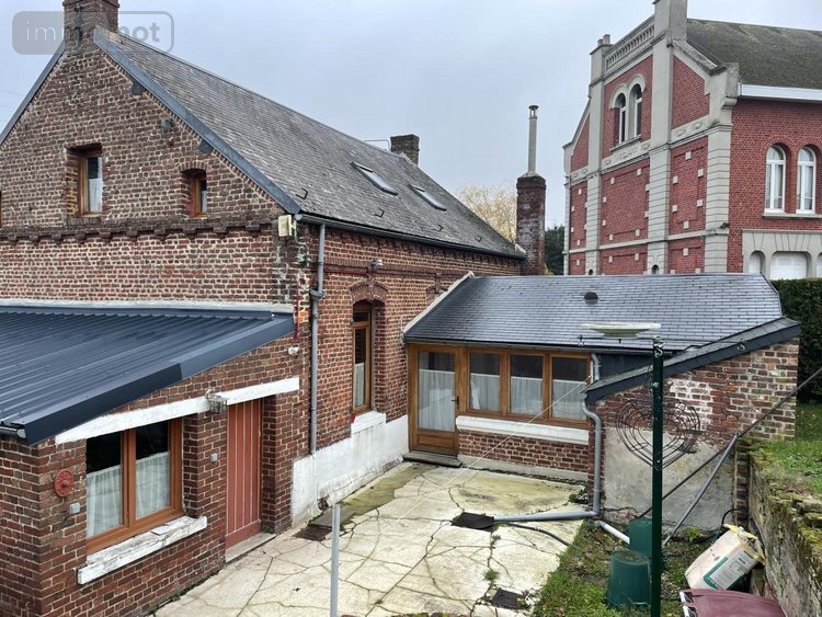 Viager maison Estourmel 59400 Nord 144 m2 8 pièces 50000 euros