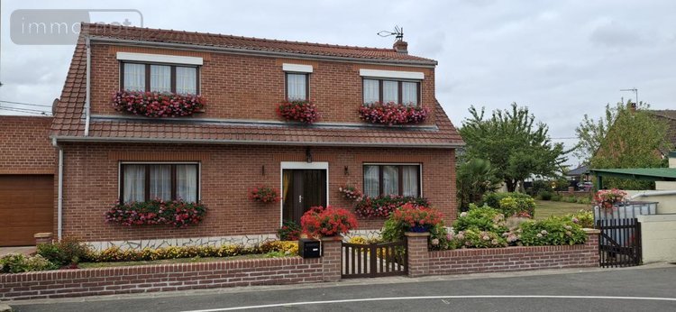 Maison a vendre Oblinghem 62920 Pas-de-Calais 106 m2 6 pièces 254800 euros