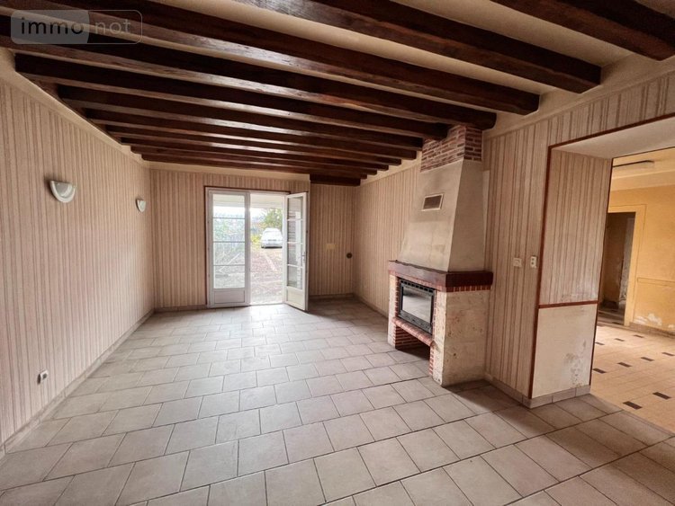 Maison a vendre Noyers-sur-Cher 41140 Loir-et-Cher 100 m2 5 pièces 86000 euros