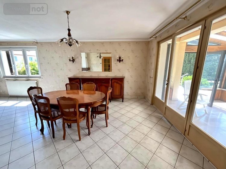 Maison a vendre Saint-Maurice-de-Gourdans 01800 Ain 167 m2 7 pièces 395000 euros