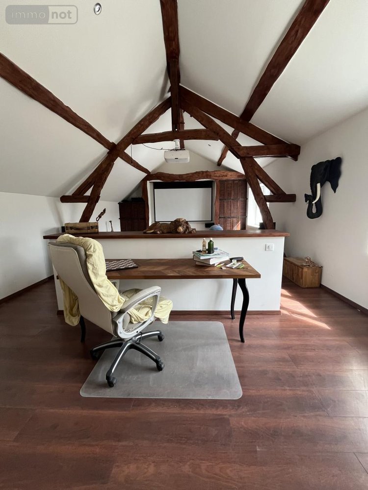 Maison a vendre Parçay-sur-Vienne 37220 Indre-et-Loire 222 m2 8 pièces 283500 euros