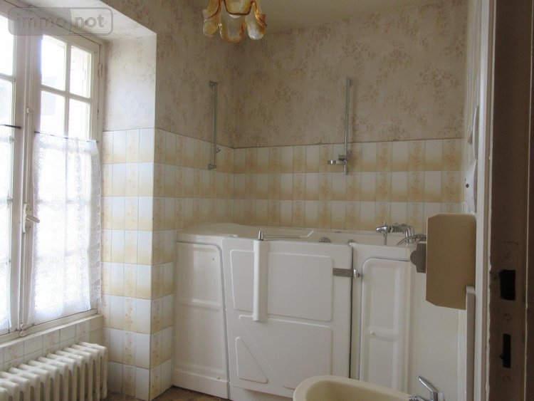 Maison a vendre Moustoir-Ac 56500 Morbihan 128 m2 6 pièces 158912 euros