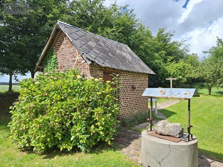 Maison a vendre Saint-Maclou-la-Brière 76110 Seine-Maritime 187 m2 8 pièces 497400 euros