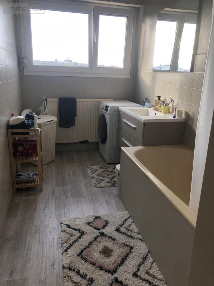 Location appartement Boulogne-sur-Mer 62200 Pas-de-Calais 71 m2 4 pièces 705 euros