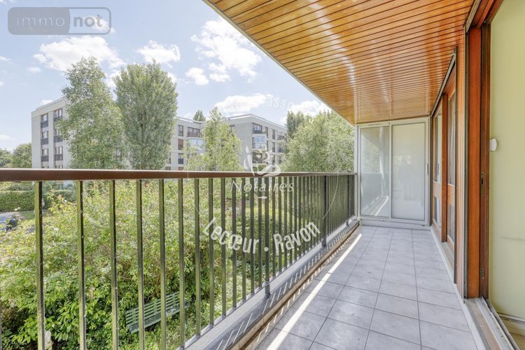 Appartement a vendre Le Chesnay-Rocquencourt 78150 Yvelines 74 m2 4 pièces 299500 euros