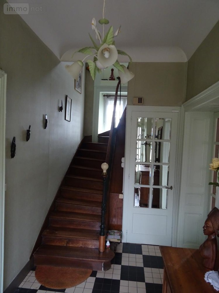 Maison a vendre Saint-Jean-sur-Mayenne 53240 Mayenne 197 m2 10 pièces 334880 euros