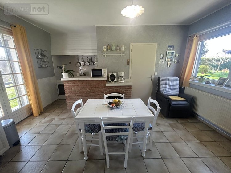 Maison a vendre Reumont 59980 Nord 83 m2 4 pièces 146720 euros