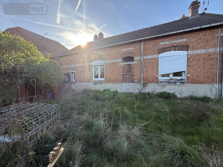 Maison a vendre Le Hamel 80800 Somme 70 m2 1 pièce 145600 euros