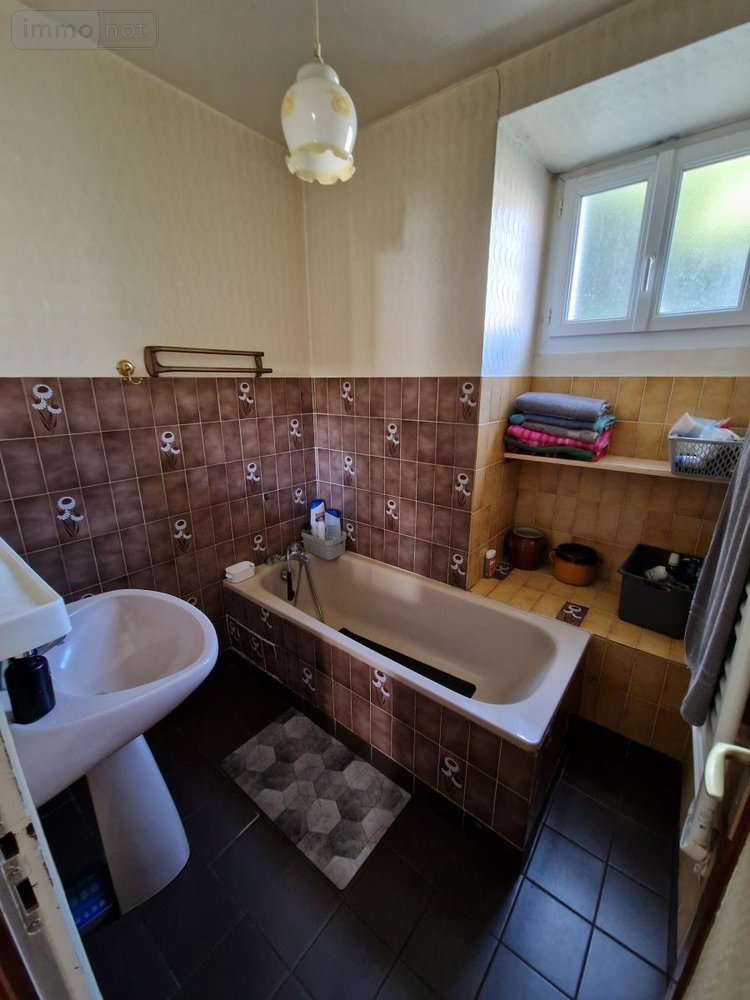 Maison a vendre Sérent 56460 Morbihan 80 m2 6 pièces 126000 euros