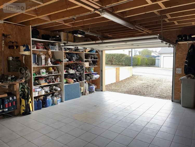 Maison a vendre Forcé 53260 Mayenne 119 m2 6 pièces 249600 euros