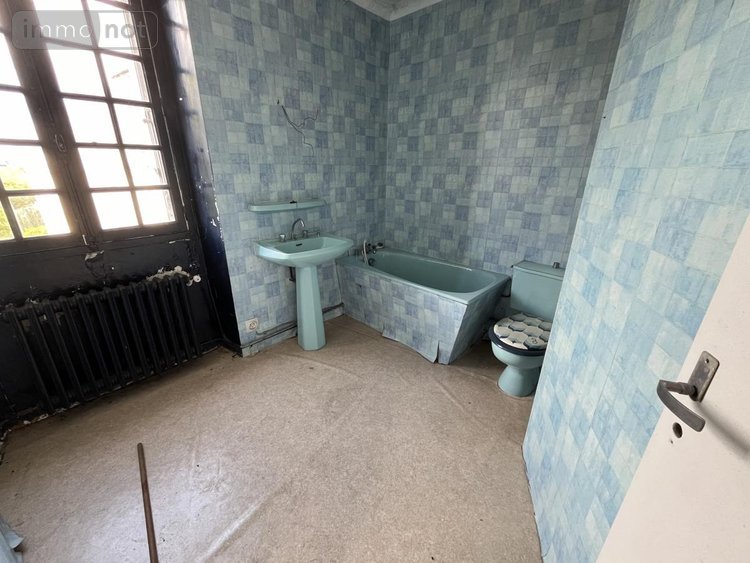 Maison a vendre Candé 49440 Maine-et-Loire 161 m2 10 pièces 154500 euros